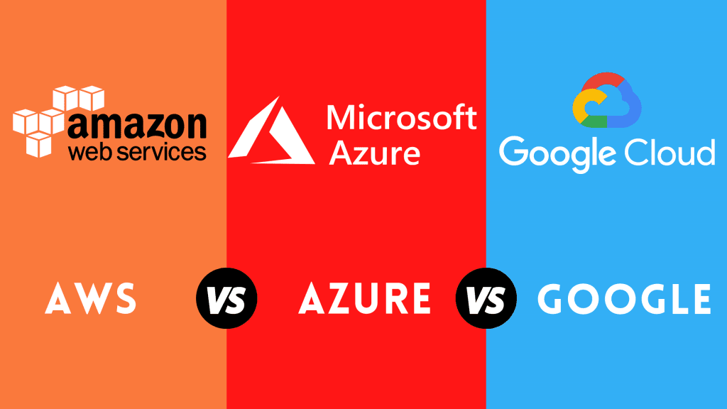 AWS vs Azure vs Google
