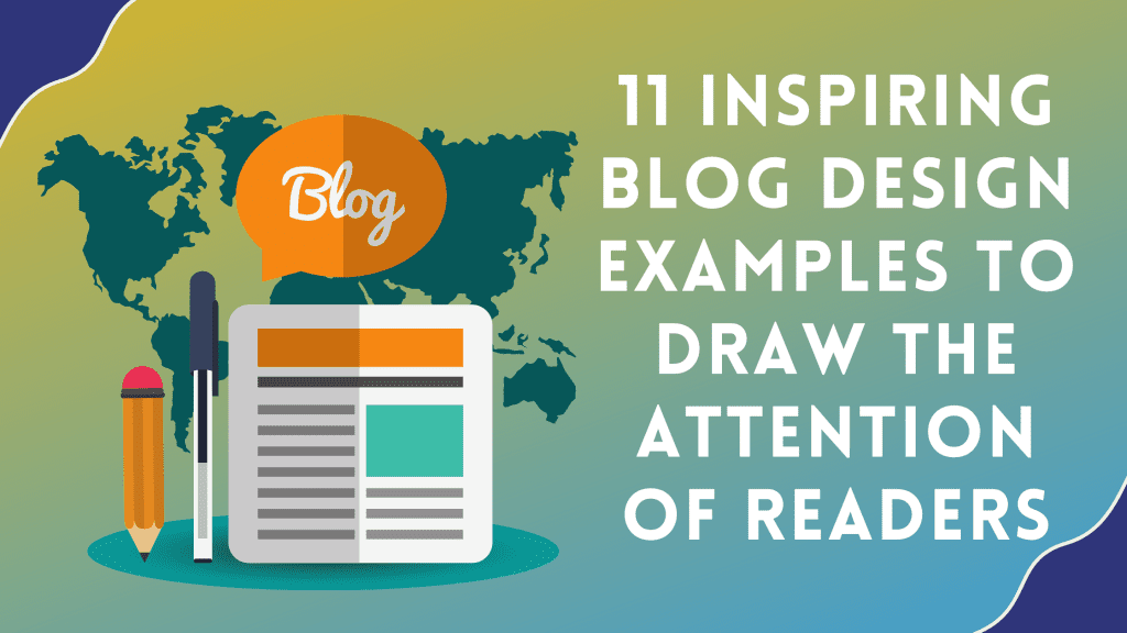 Inspiring Blog Design