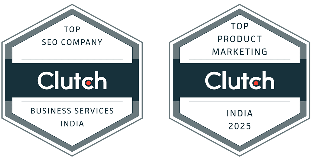 SEO for SaaS - Clutch Achievement Clutch Achievement