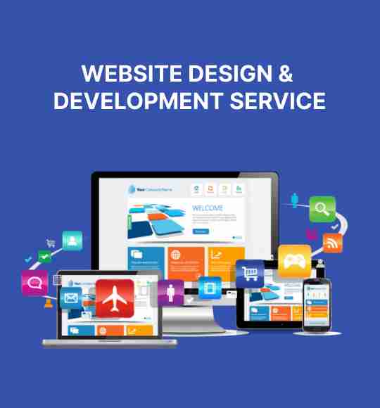 Website Design & Development Services